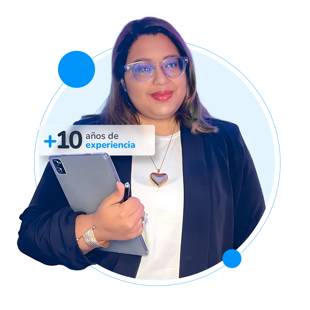 Lui Explica +10 años de experiencia