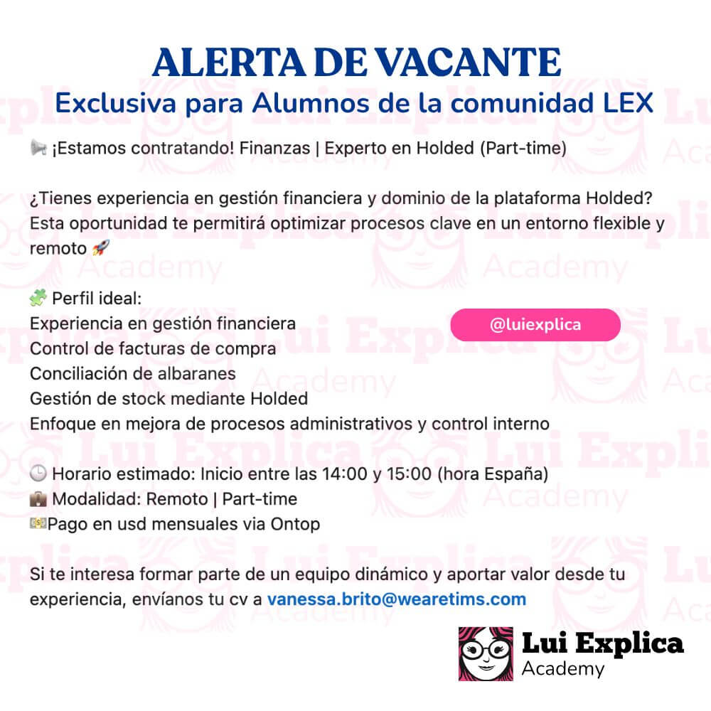 1vacante Vacante trabajo remoto
