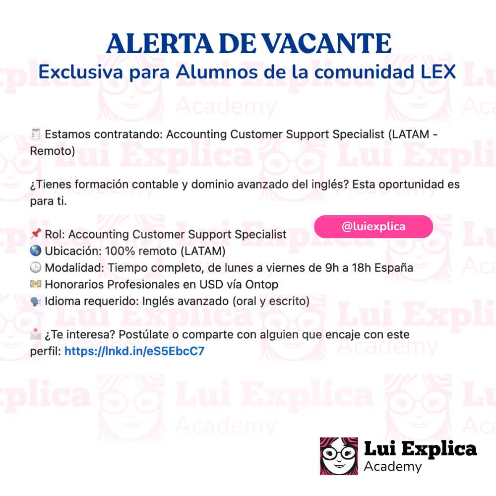 2vacante Vacante trabajo remoto