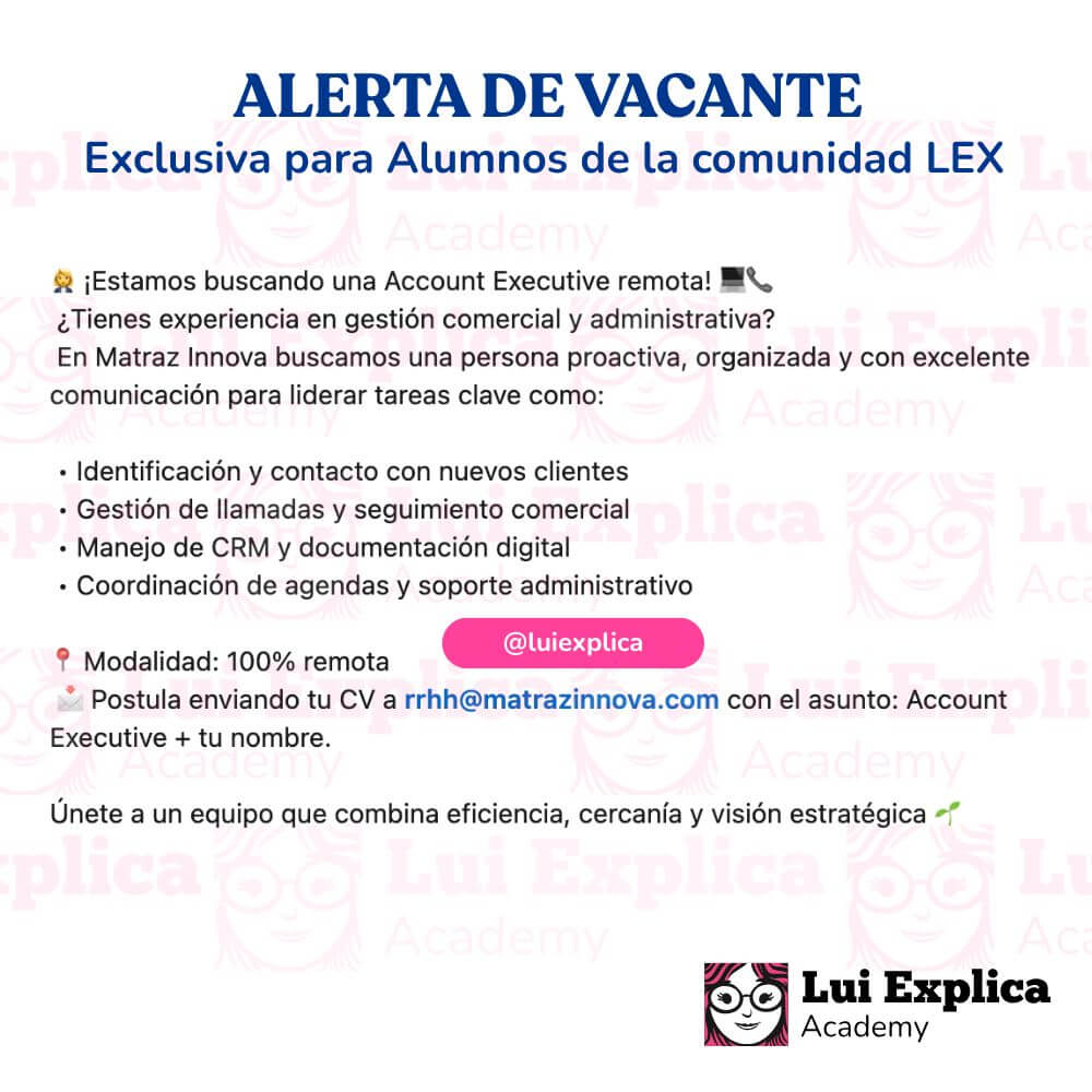 4vacante Vacante trabajo remoto
