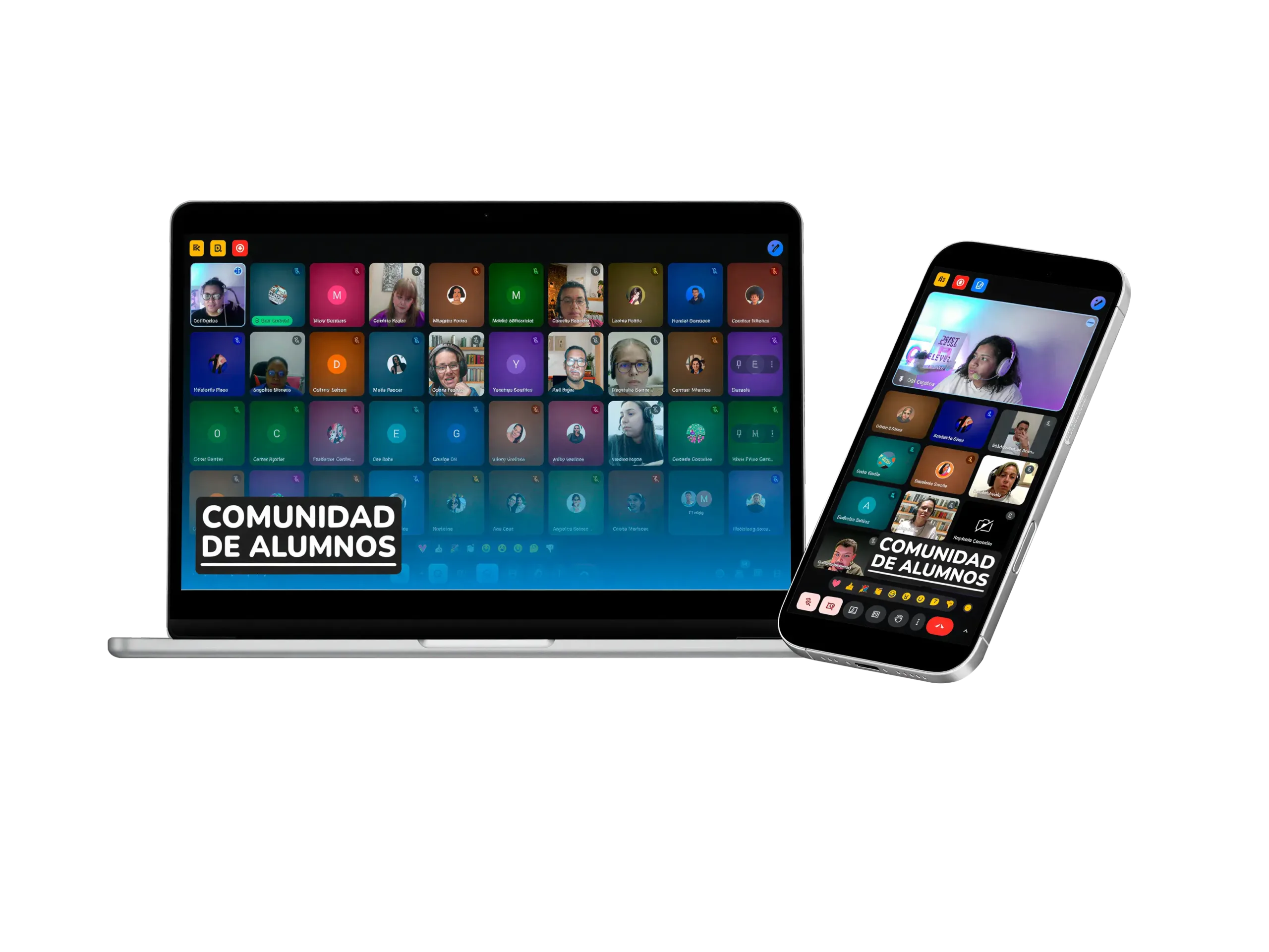 comunidad Comunidad asistentes virtuales