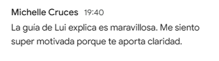 luiexplica testimonios
