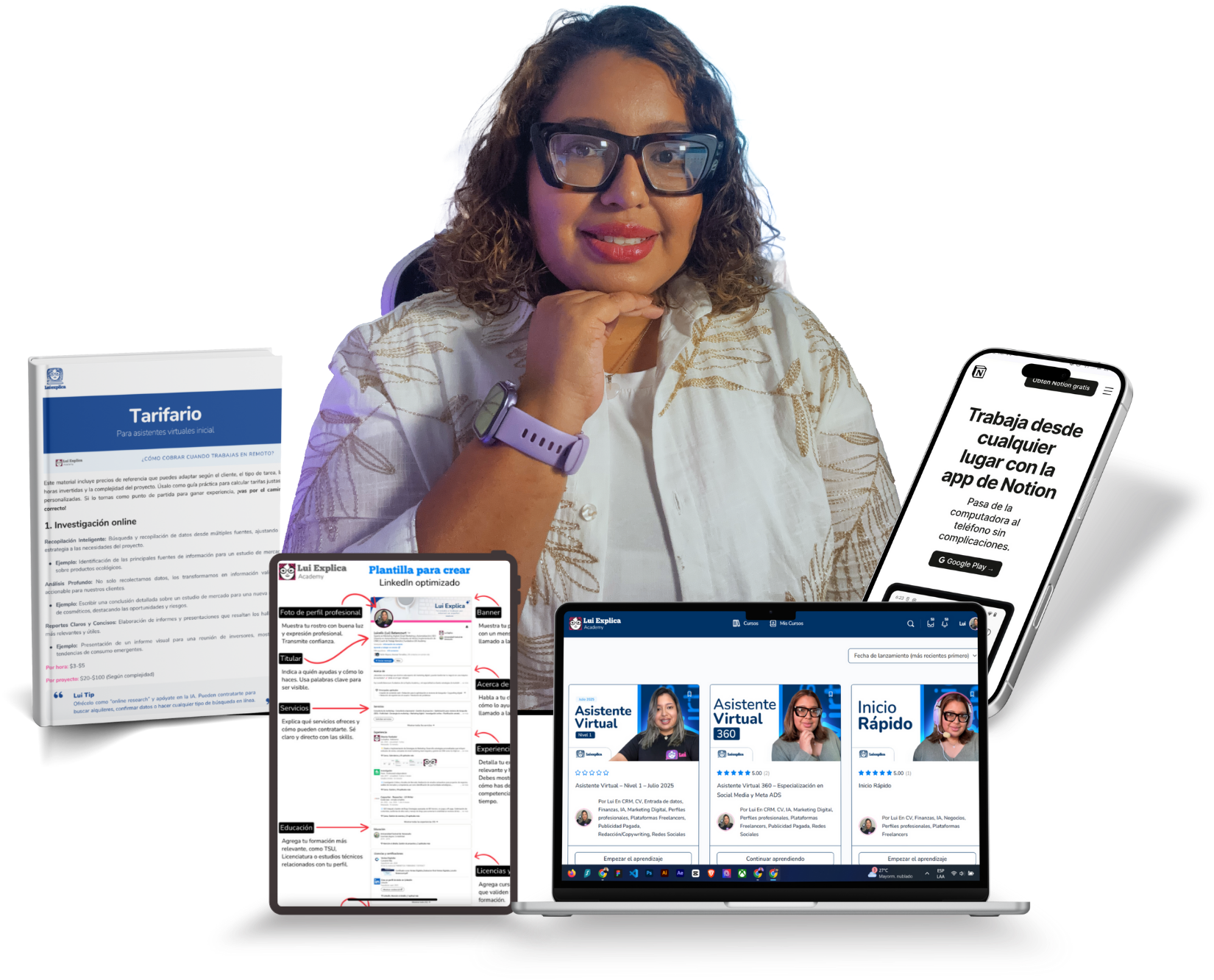 lui+recursos Curso asistente virtual administrativo