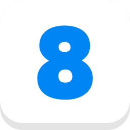 number-8