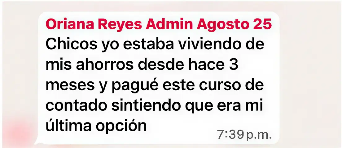 Testimonio éxito trabaja remoto