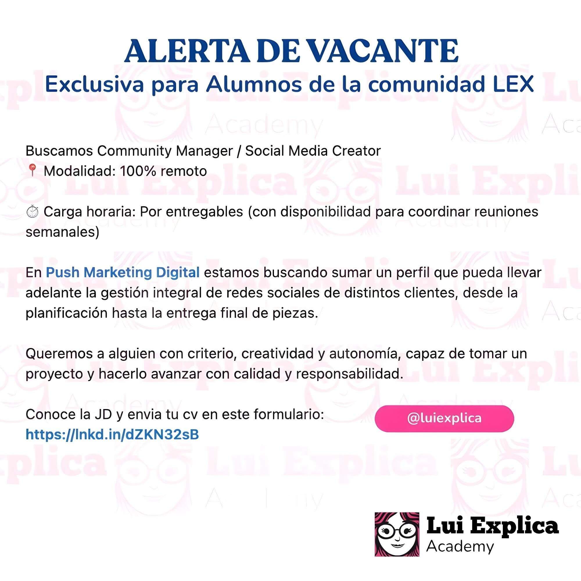 VacanteComunnityManager